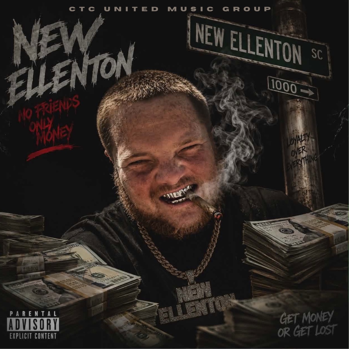 No Friends Only Money — album cover